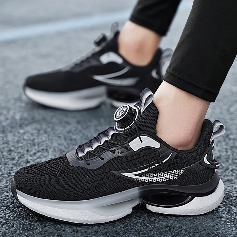 Cushioning Abrasion Resistant Breathable Low Top Essential Casual Shoes For Life Men's-37