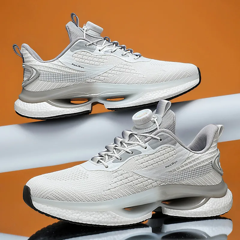 Cushioning Abrasion Resistant Breathable Low Top Essential Casual Shoes For Life Men's-7
