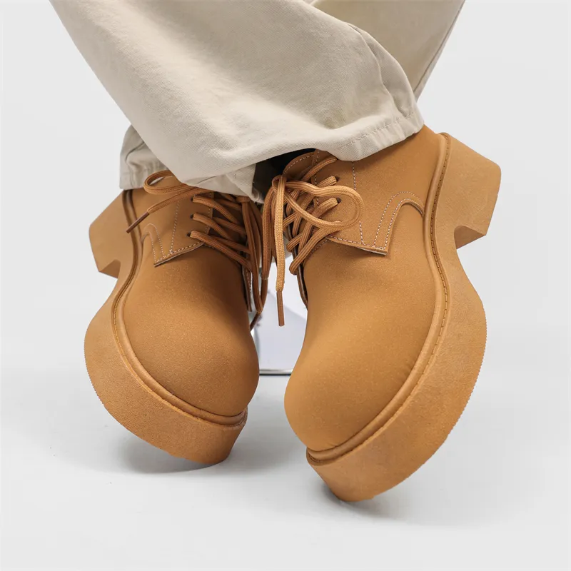 Green Feet Anti Slip Wear Resistant Low Top Casual Shoes Men's-6