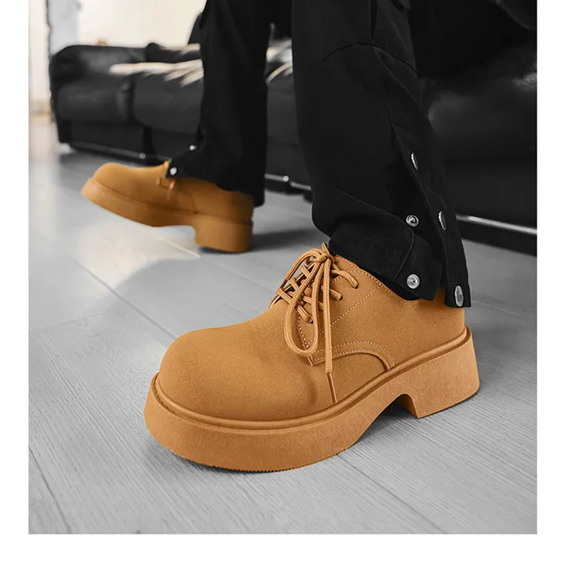 Green Feet Anti Slip Wear Resistant Low Top Casual Shoes Men's-7