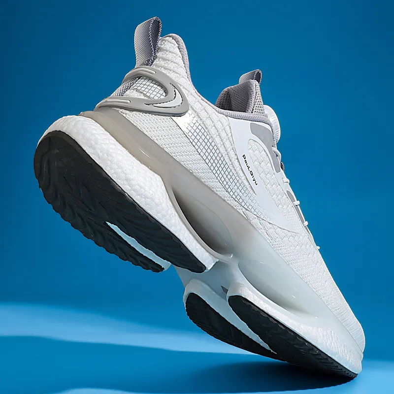Cushioning Abrasion Resistant Breathable Low Top Essential Casual Shoes For Life Men's-8