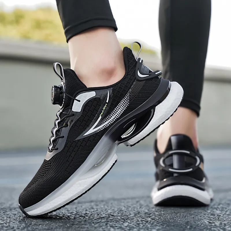 Cushioning Abrasion Resistant Breathable Low Top Essential Casual Shoes For Life Men's-38