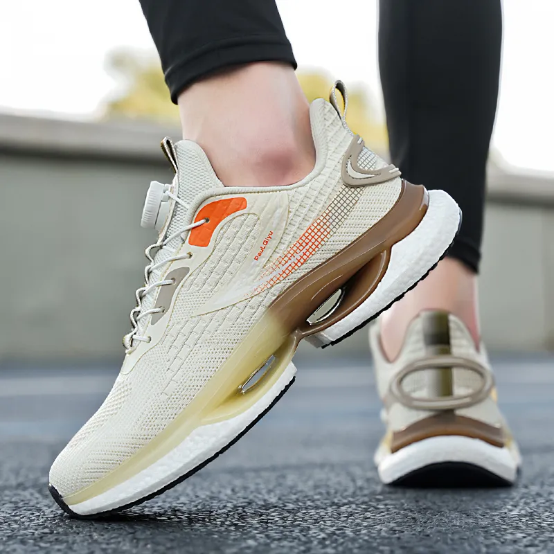 Cushioning Abrasion Resistant Breathable Low Top Essential Casual Shoes For Life Men's-18