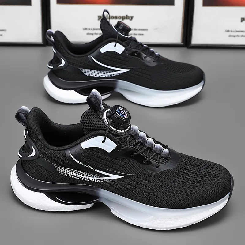 Cushioning Abrasion Resistant Breathable Low Top Essential Casual Shoes For Life Men's-35