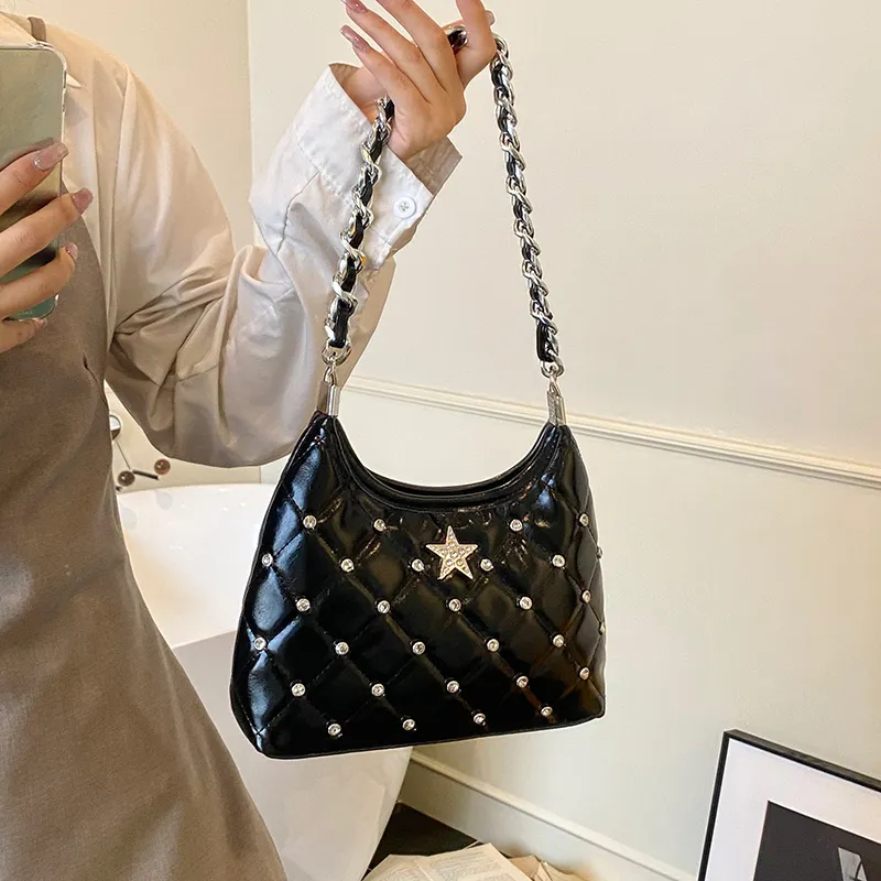PU Crossbody Bag, Shoulder Bag Regular Women's White/Black/Silver/Blue/Yellow-16