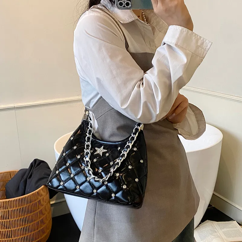 PU Crossbody Bag, Shoulder Bag Regular Women's White/Black/Silver/Blue/Yellow-14