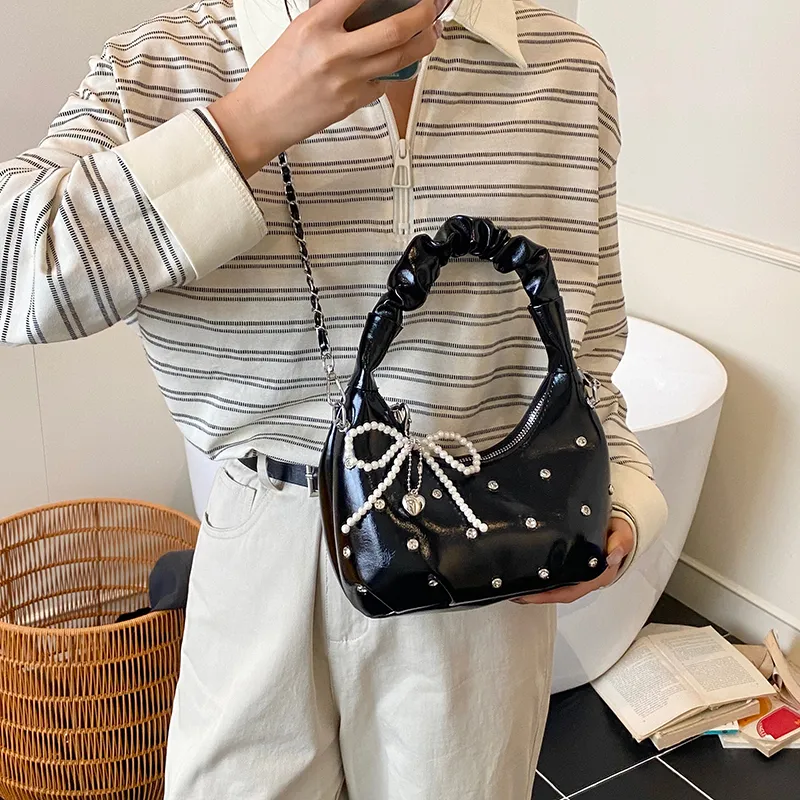 Sinbach PU Girlish Heart Shoulder Bag, Crossbody Bag, Handbag Women's Multicolor-18