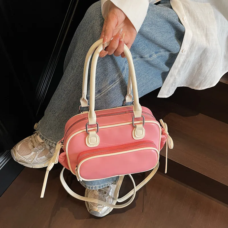 Sinbach PU Shoulder Bag, Crossbody Bag, Handbag Women's Multicolor-1