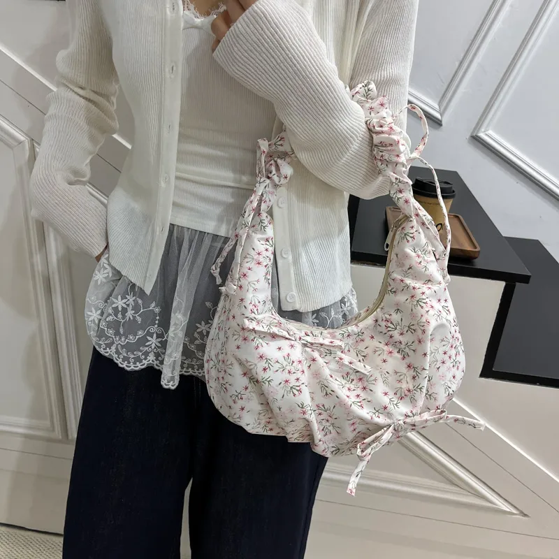 PULUWIRR Nylon Shoulder Bag Women's Multicolor-17