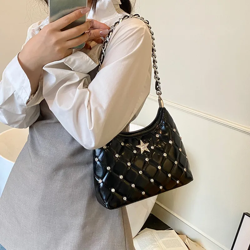 PU Crossbody Bag, Shoulder Bag Regular Women's White/Black/Silver/Blue/Yellow-15