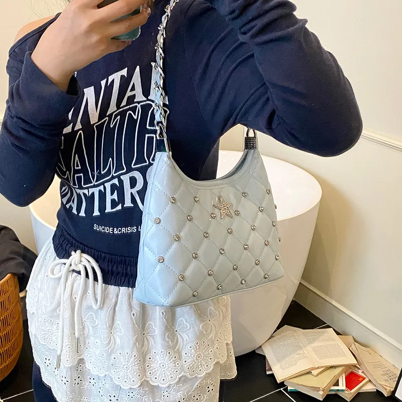 PU Crossbody Bag, Shoulder Bag Regular Women's White/Black/Silver/Blue/Yellow-32