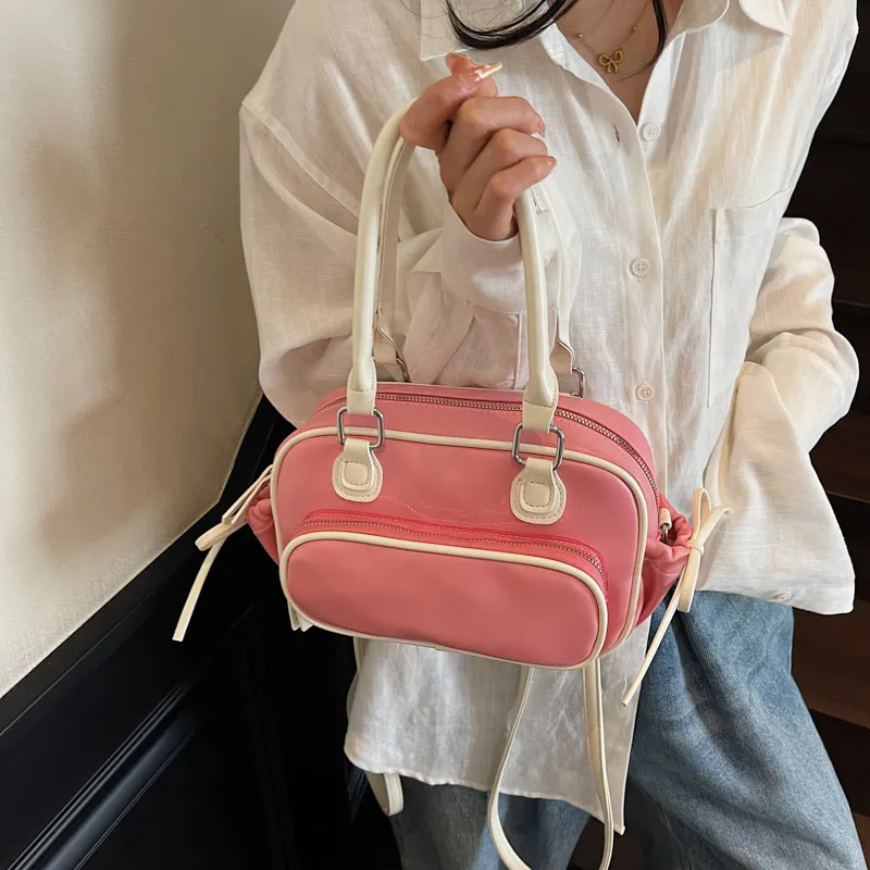 Sinbach PU Shoulder Bag, Crossbody Bag, Handbag Women's Multicolor-5