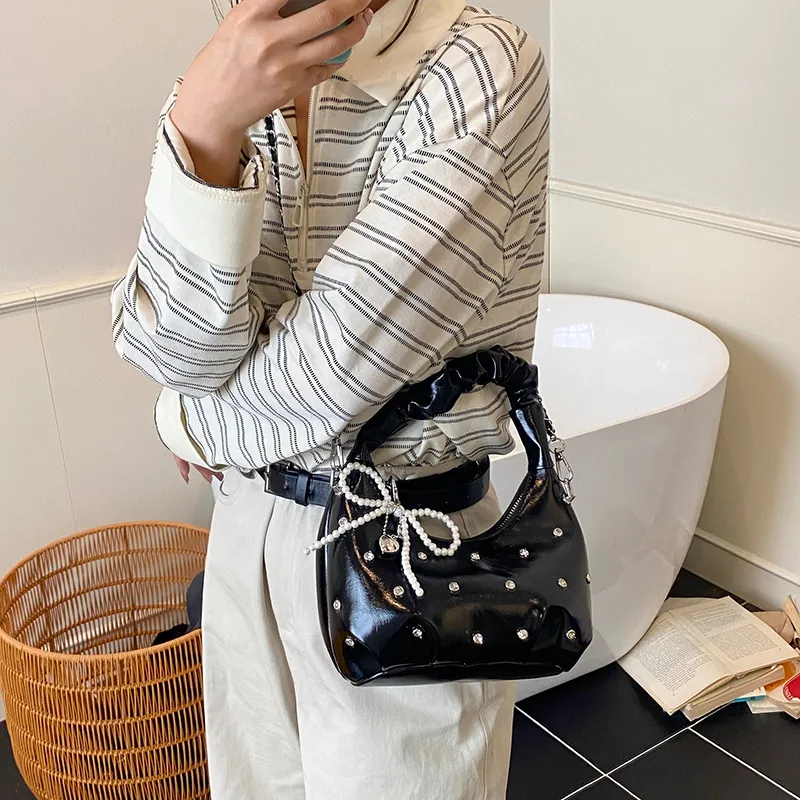Sinbach PU Girlish Heart Shoulder Bag, Crossbody Bag, Handbag Women's Multicolor-19