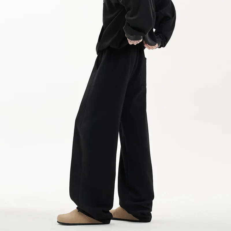 CAREBEARS Casual Pants Unisex Black-2