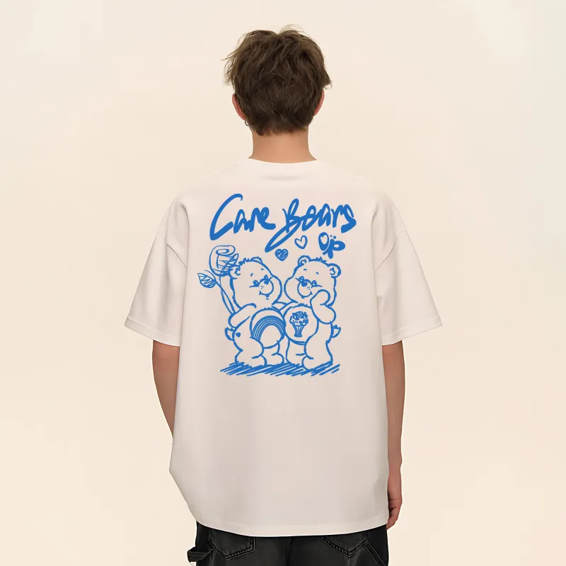 CAREBEARS T Shirts Unisex-3