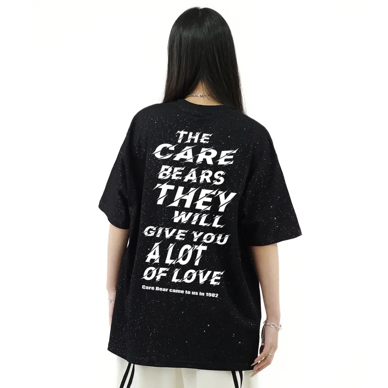 CAREBEARS T Shirts Unisex-6