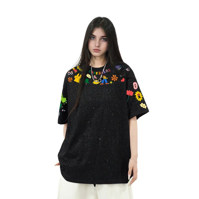 CAREBEARS T Shirts Unisex-5