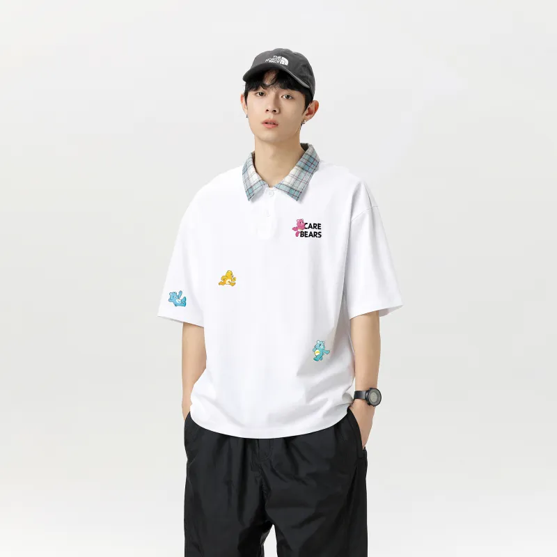 CAREBEARS Polo Shirts Unisex-4