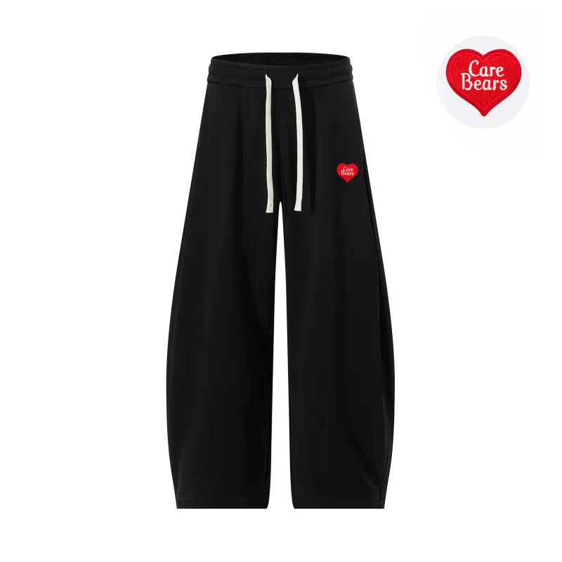 CAREBEARS Casual Pants Unisex Gray-7