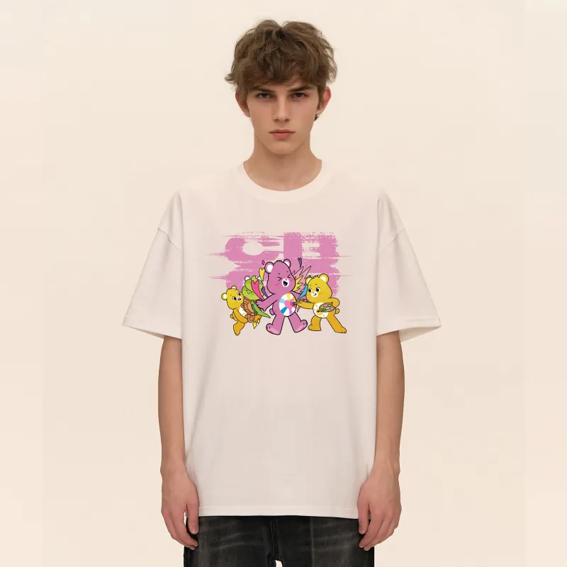 CAREBEARS T Shirts Unisex-2