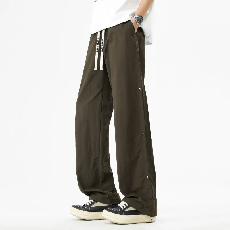 CAREBEARS Casual Pants Unisex Khaki-25