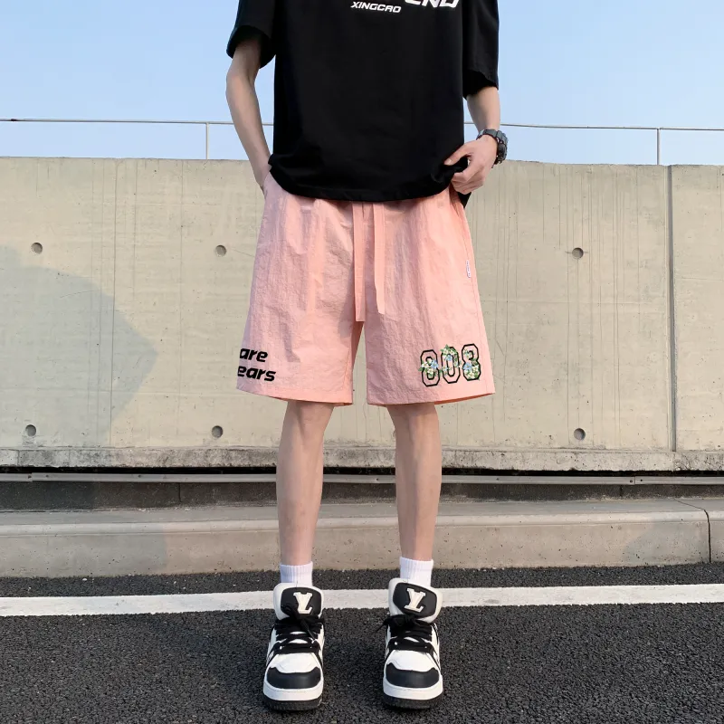 CAREBEARS Casual Shorts Unisex-4