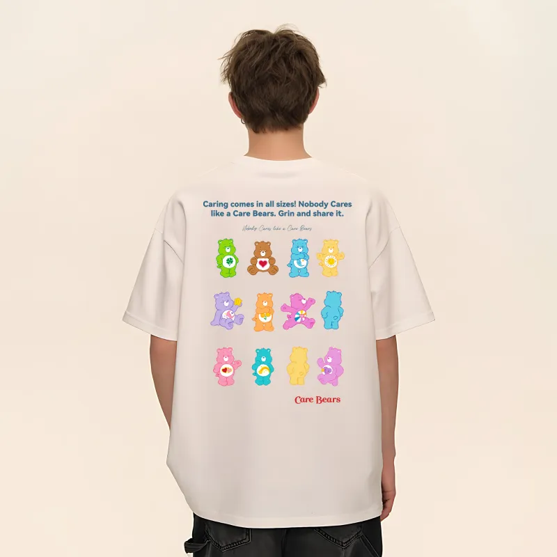 CAREBEARS T Shirts Unisex-3