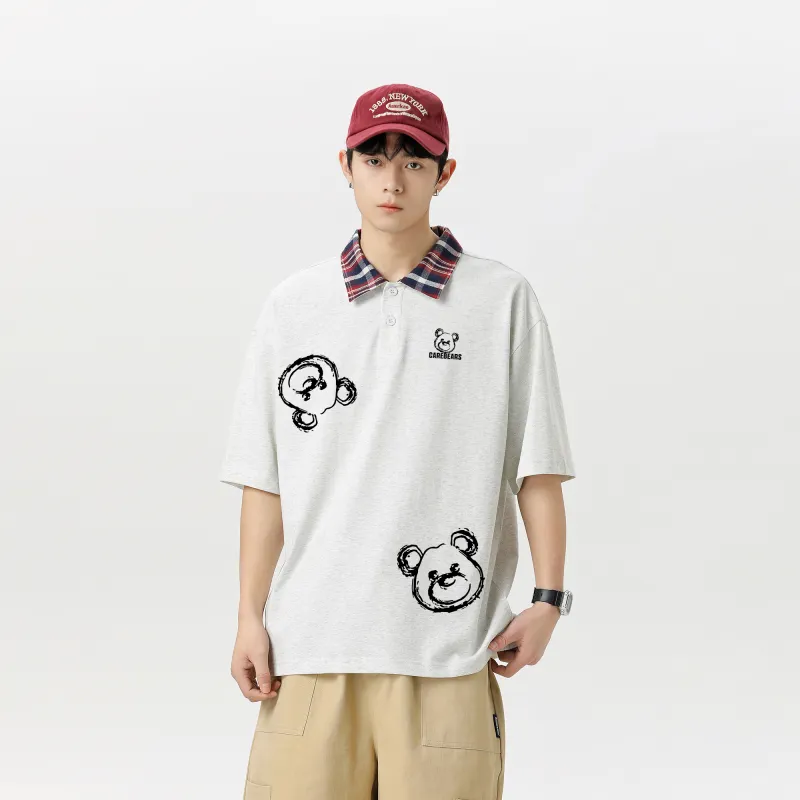 CAREBEARS Polo Shirts Unisex-10