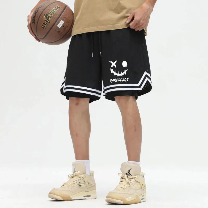 CAREBEARS Casual Shorts Unisex-3