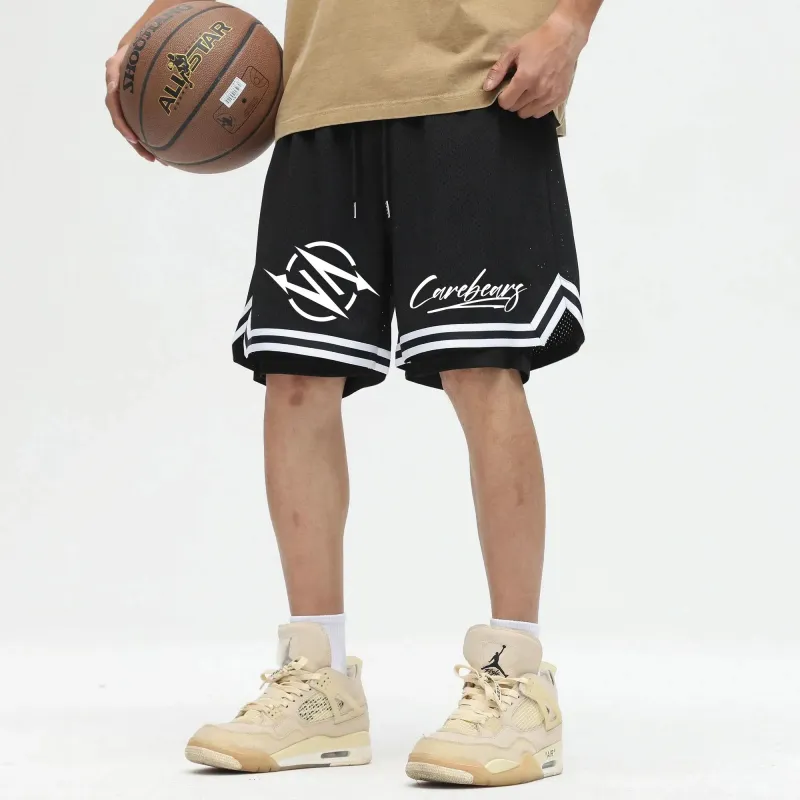 CAREBEARS Casual Shorts Unisex-3
