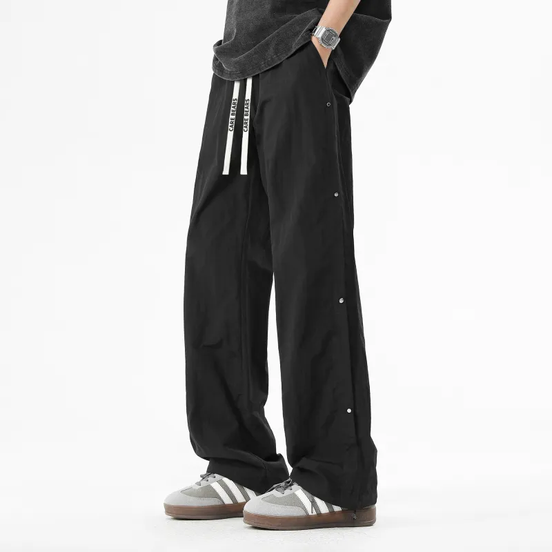 CAREBEARS Casual Pants Unisex Khaki-21