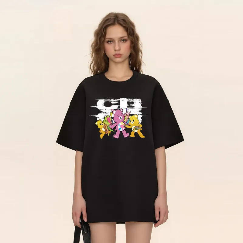 CAREBEARS T Shirts Unisex-8