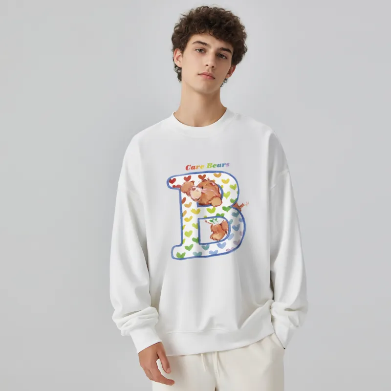 CAREBEARS Sweatshirts Unisex-3