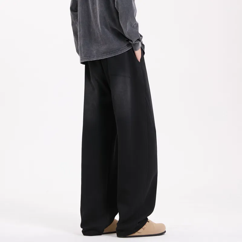 CAREBEARS Casual Pants Unisex Black-2