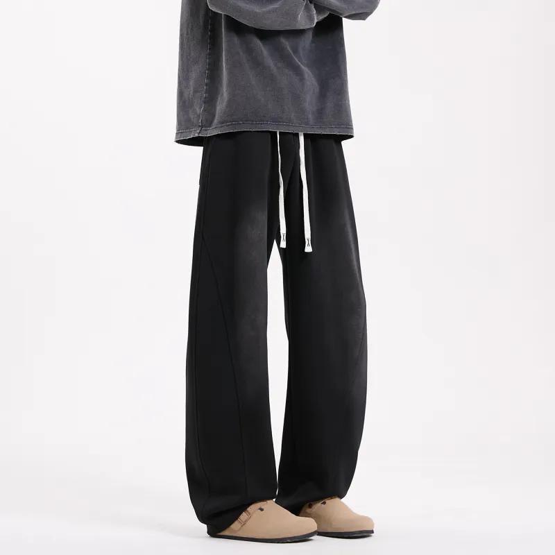 CAREBEARS Casual Pants Unisex Black-1