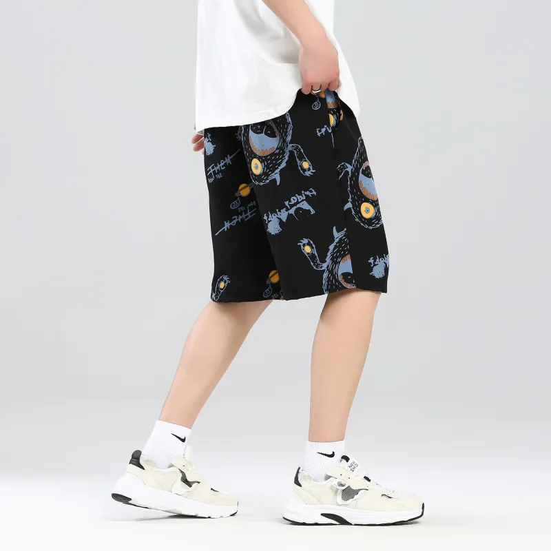 CAREBEARS Casual Shorts Unisex-3