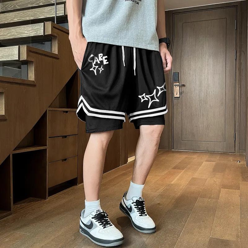 CAREBEARS Casual Shorts Unisex-8