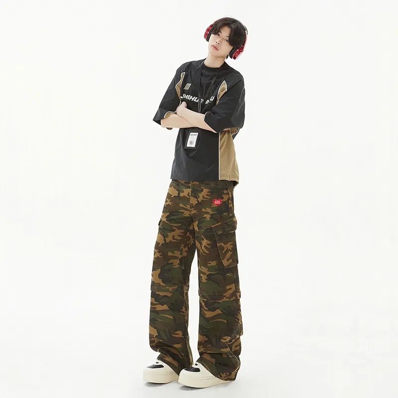 CAREBEARS Jeans Unisex Image Color-5