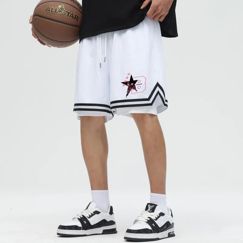 CAREBEARS Basketball Shorts Unisex-6