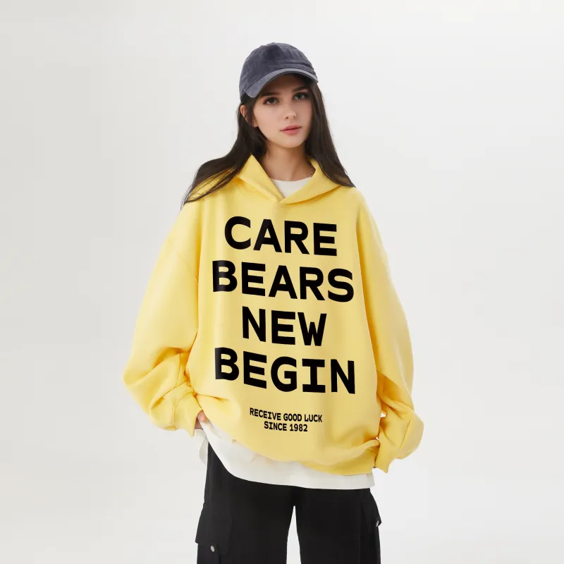 CAREBEARS Sweatshirts Unisex-6