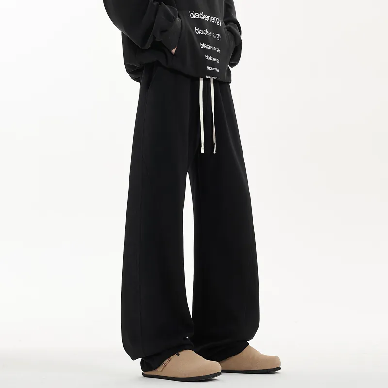 CAREBEARS Casual Pants Unisex Black-3
