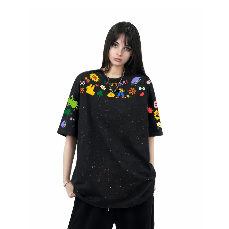CAREBEARS T Shirts Unisex-4
