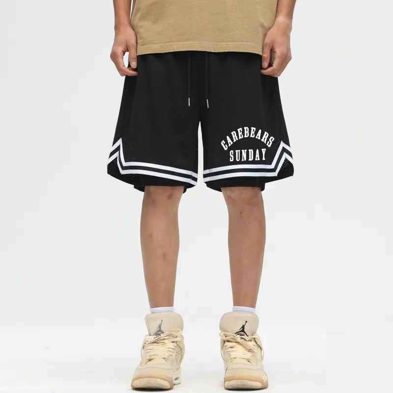 CAREBEARS Basketball Shorts Unisex-3