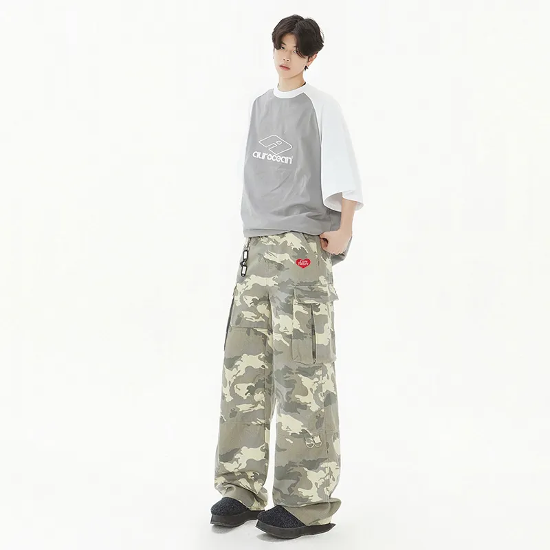 CAREBEARS Jeans Unisex Image Color-3