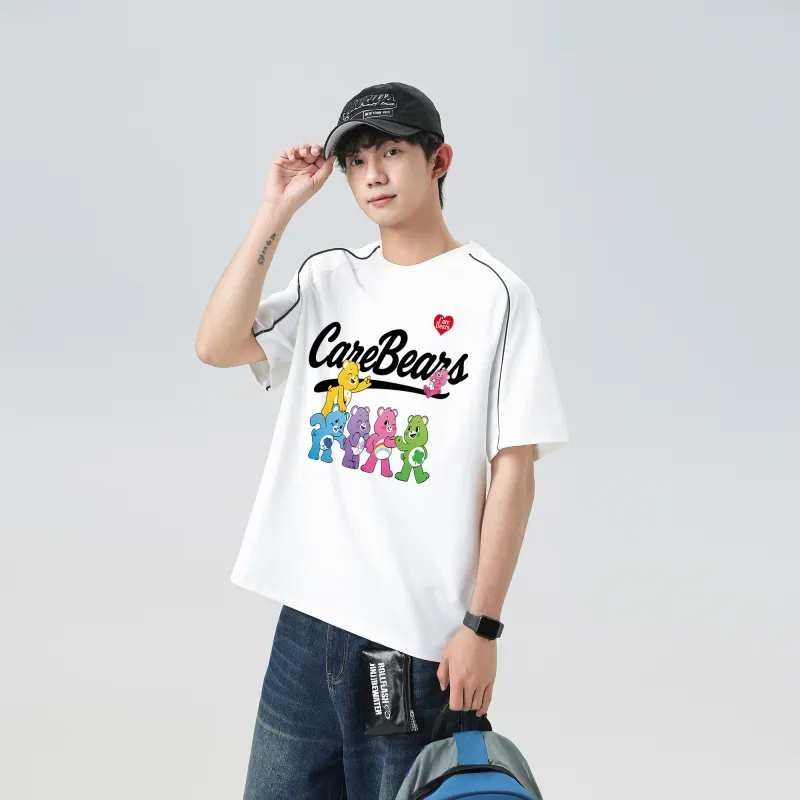 CAREBEARS T Shirts Unisex-4