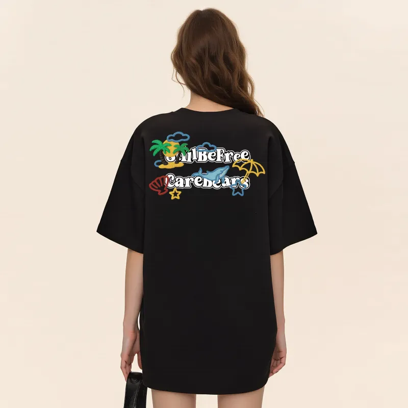 CAREBEARS T Shirts Unisex-12