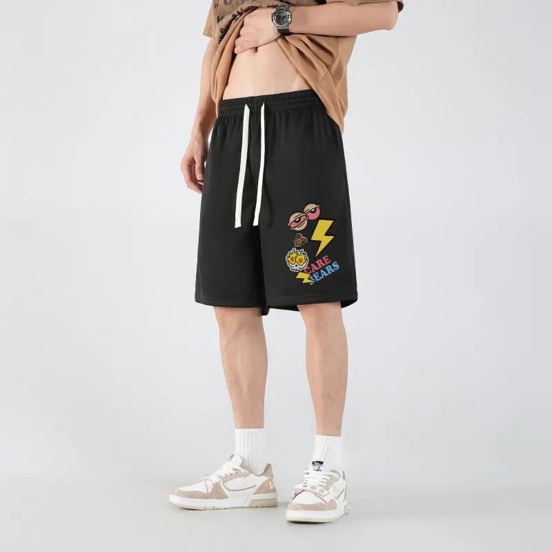 CAREBEARS Casual Shorts Unisex-2