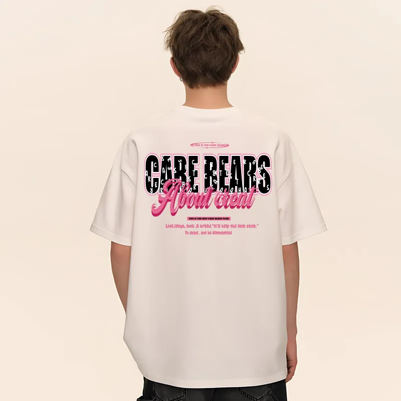 CAREBEARS T Shirts Unisex-2