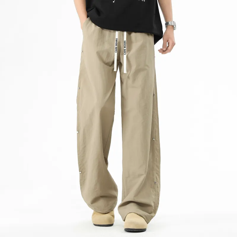 CAREBEARS Casual Pants Unisex Khaki-18