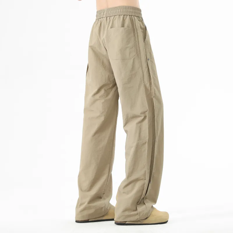 CAREBEARS Casual Pants Unisex Khaki-19